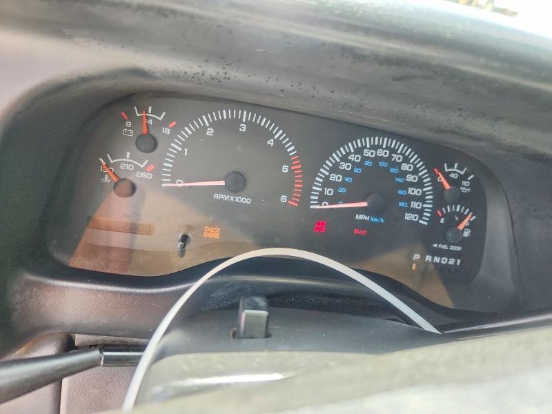 1998 Dodge Dakota მანქანა იყიდება აუქციონზე, vin: 1B7GL22X6WS668393, აუქციონის ნომერი: 57224366