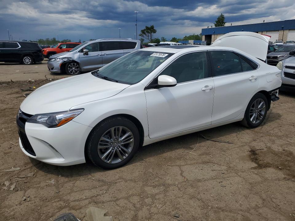 Продажа на аукционе авто 2017 Toyota Camry, vin: 4T1BF1FK6HU413367, номер лота: 57475576