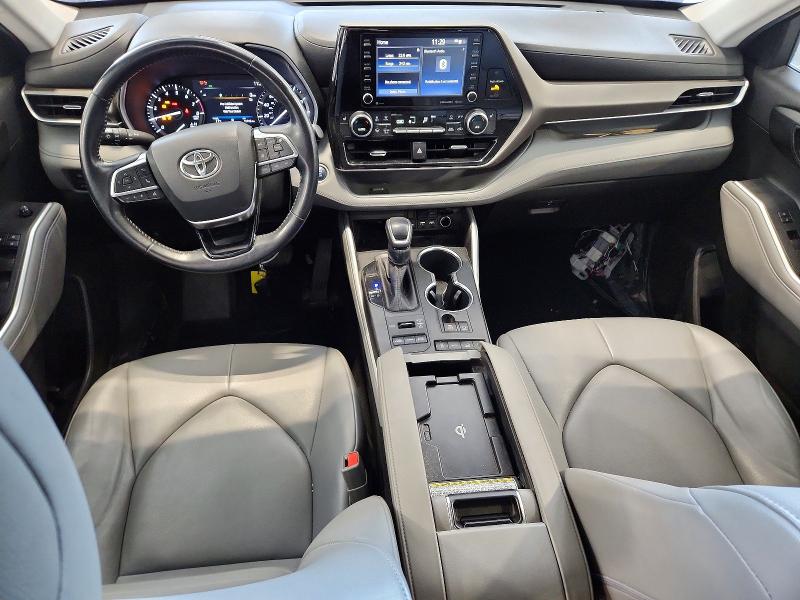 Продаж на аукціоні авто 2020 Toyota Highlander, vin: 5TDGZRBHXLS004523, номер лоту: 55163036