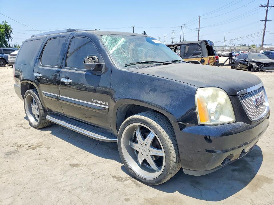 2007 Gmc Yukon მანქანა იყიდება აუქციონზე, vin: 1GKFK638X7J281337, აუქციონის ნომერი: 59002256