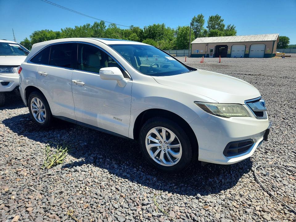 Aukcja sprzedaży 2016 Acura Rdx, vin: 5J8TB3H39GL002525, numer aukcji: 57211346