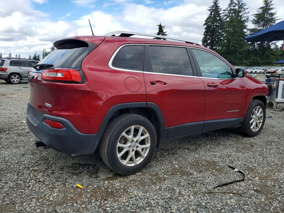 Aukcja sprzedaży 2017 Jeep Cherokee, vin: 1C4PJLCB0HW549006, numer aukcji: 58616236