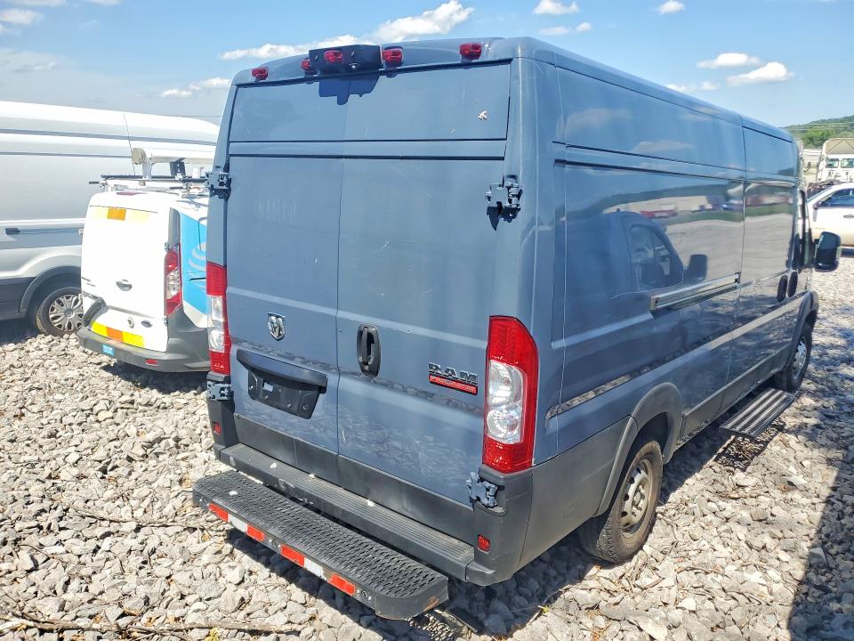 59881886 :رقم المزاد ، 3C6FRVJGXME502950 vin ، 2021 Ram Promaster 3500 مزاد بيع