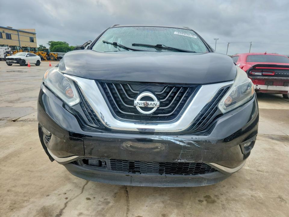55893076 :رقم المزاد ، 5N1AZ2MG8JN108265 vin ، 2018 Nissan Murano مزاد بيع