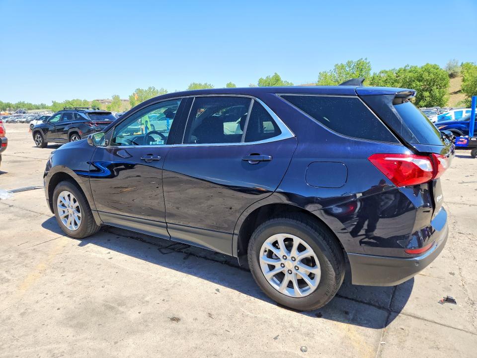 Aukcja sprzedaży 2020 Chevrolet Equinox, vin: 3GNAXUEV2LS598043, numer aukcji: 57685606