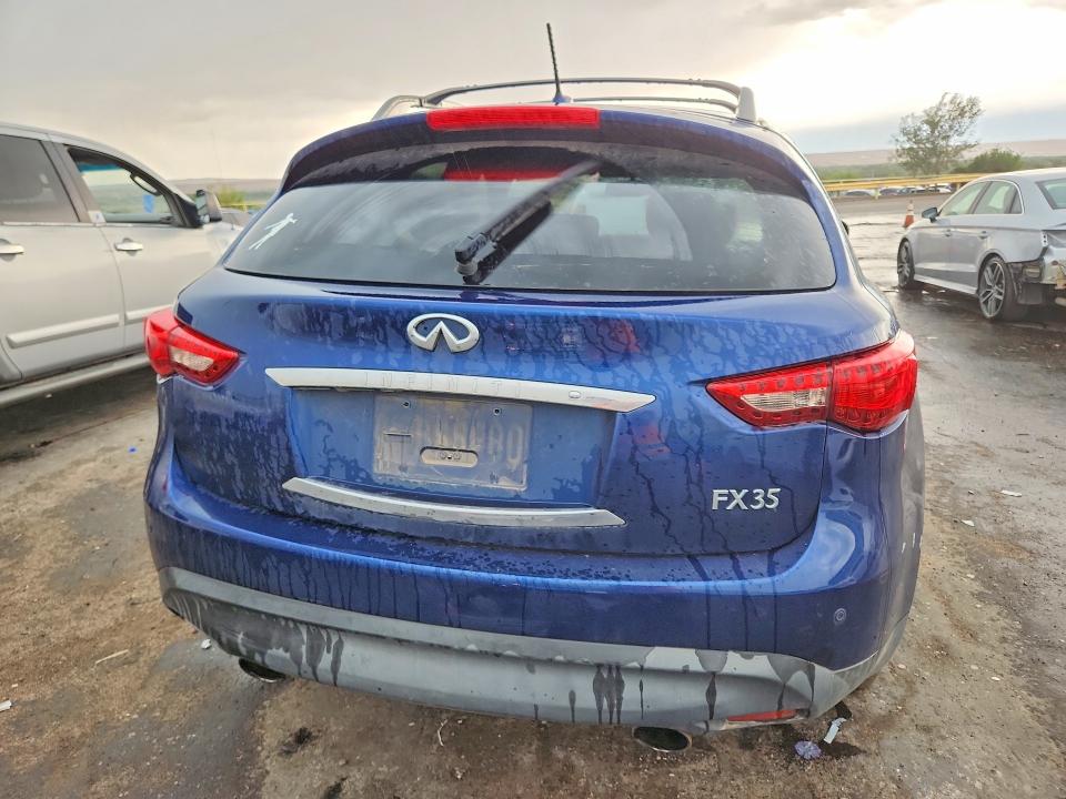 59117386 :رقم المزاد ، JN8AS1MW6CM151607 vin ، 2012 Infiniti Fx35 مزاد بيع
