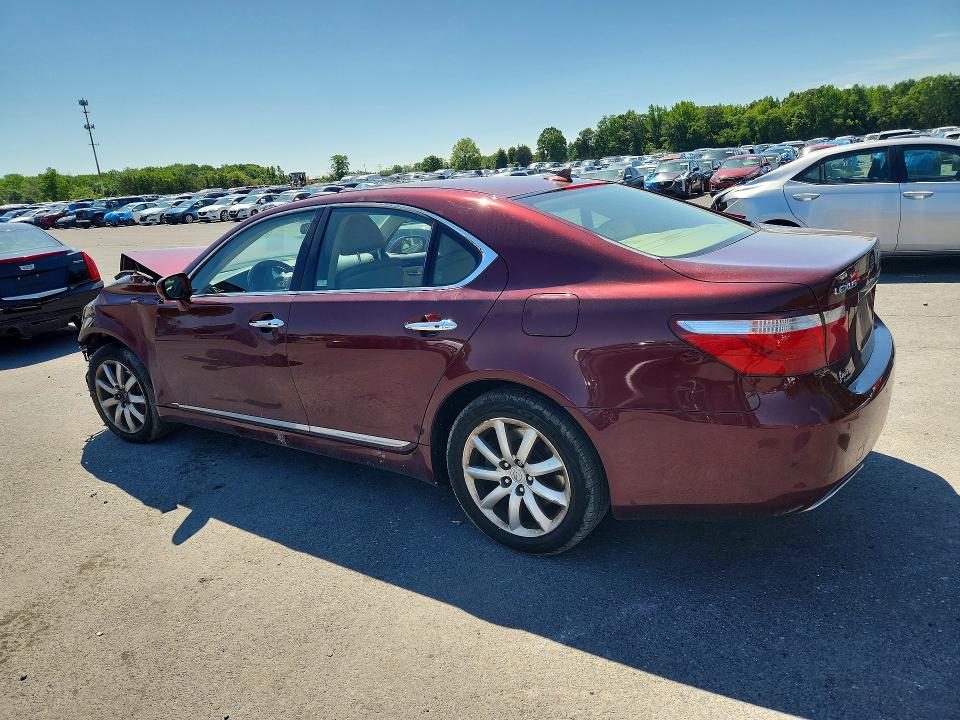 Продаж на аукціоні авто 2009 Lexus Ls, vin: JTHCL46FX95001727, номер лоту: 55089906