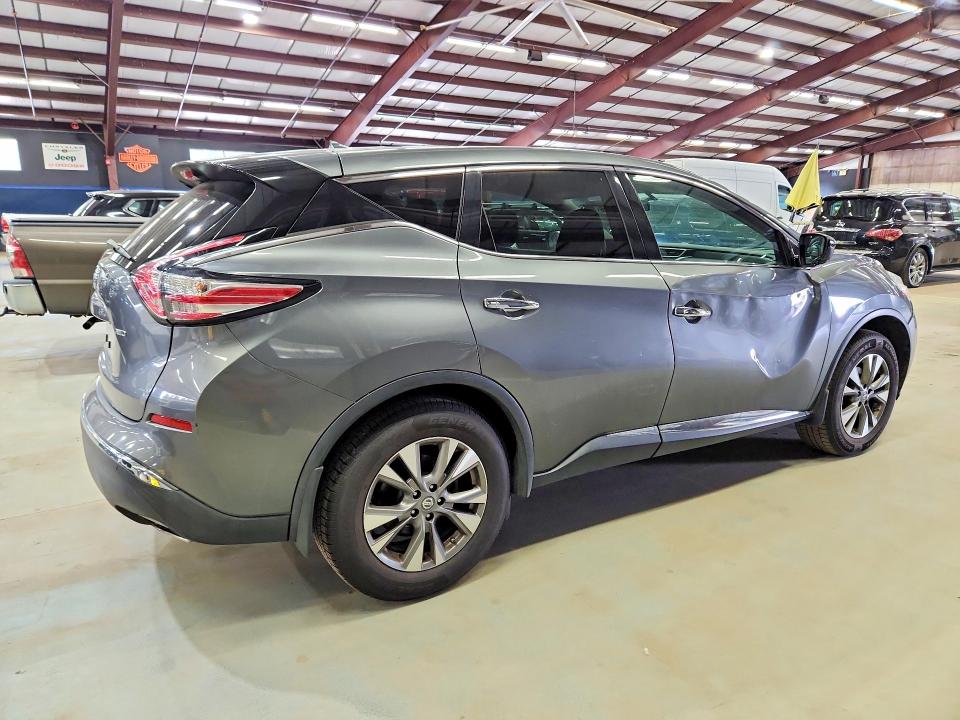 2016 Nissan Murano მანქანა იყიდება აუქციონზე, vin: 5N1AZ2MH2GN139500, აუქციონის ნომერი: 56933826