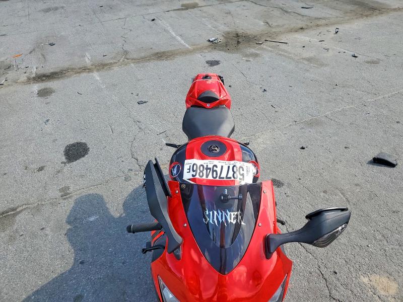 58779486 :رقم المزاد ، JH2SC590XAK201014 vin ، 2010 Honda Cbr1000 مزاد بيع