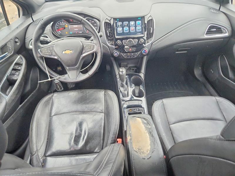 2017 Chevrolet Cruze მანქანა იყიდება აუქციონზე, vin: 3G1BF6SM8HS525511, აუქციონის ნომერი: 56041716