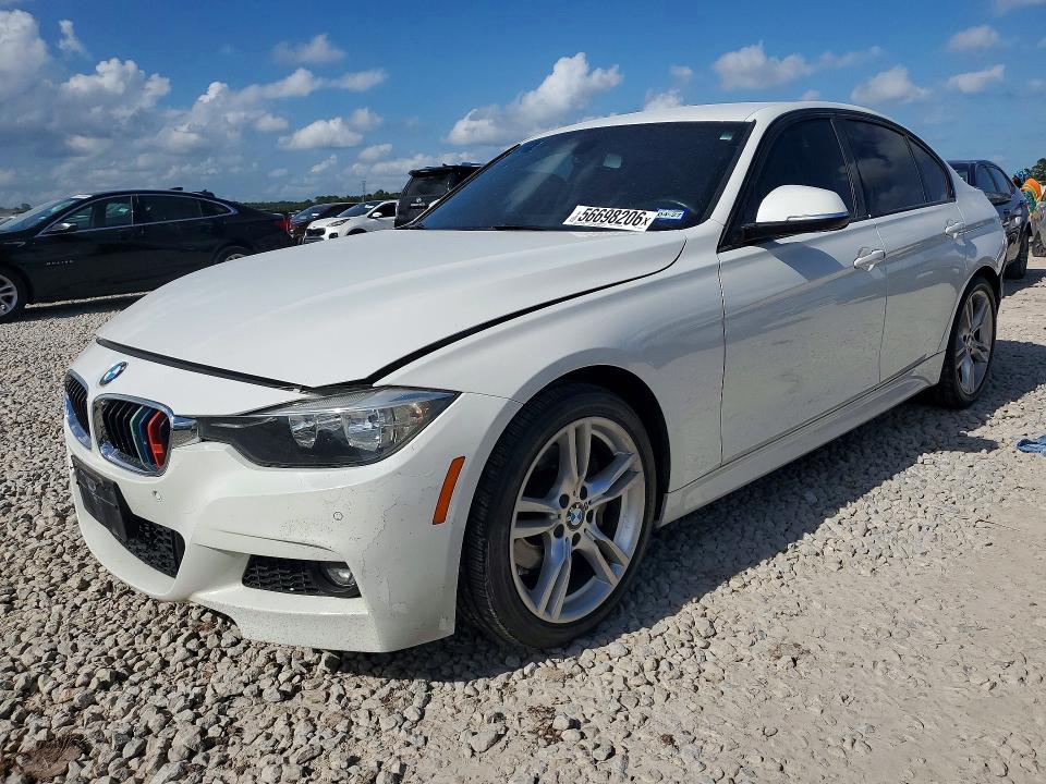 2017 Bmw 330 მანქანა იყიდება აუქციონზე, vin: WBA8B9G39HNU54888, აუქციონის ნომერი: 56698206
