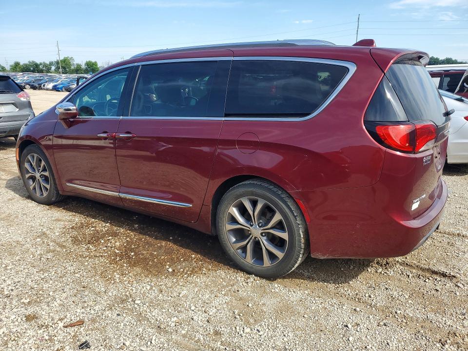 Продажа на аукционе авто 2017 Chrysler Pacifica, vin: 2C4RC1GG3HR591336, номер лота: 56779146