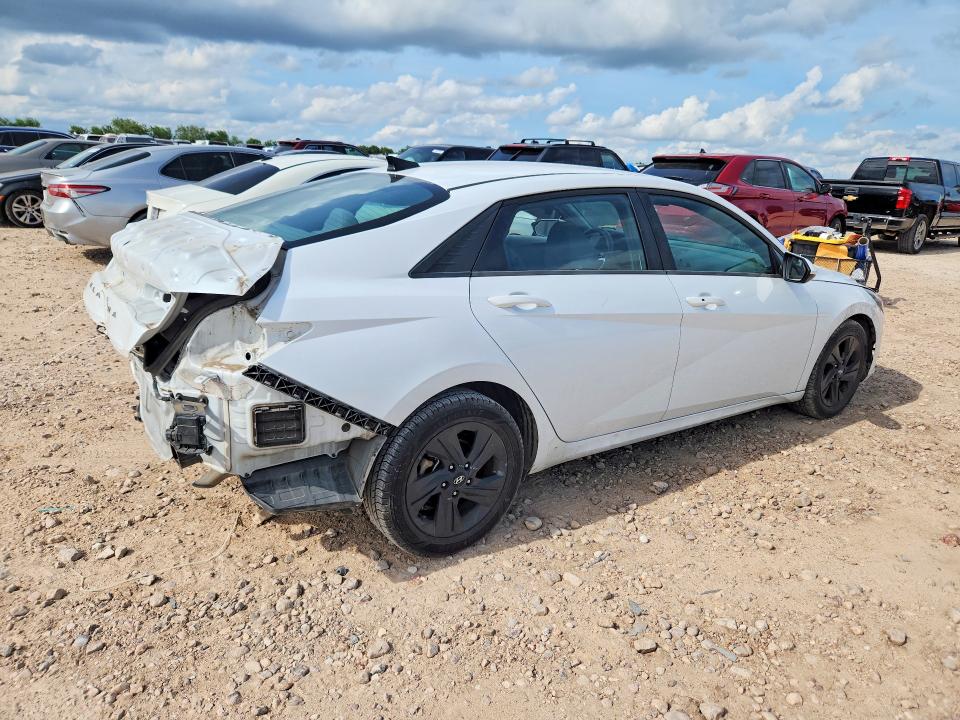 2021 Hyundai Elantra მანქანა იყიდება აუქციონზე, vin: 5NPLM4AG8MH034782, აუქციონის ნომერი: 55885656