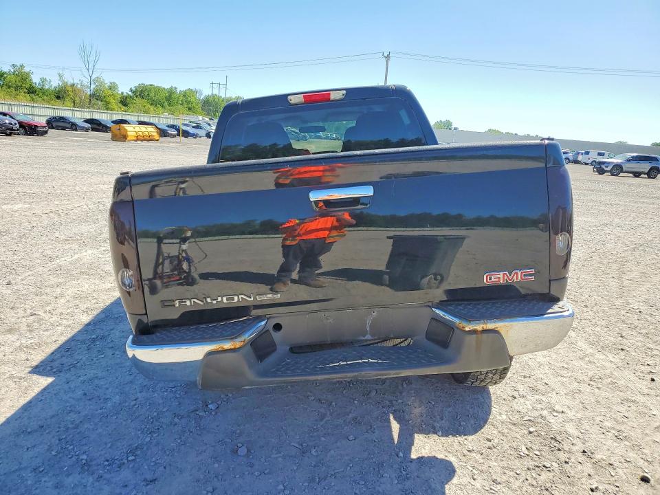 55618026 :رقم المزاد ، 1GTJTCDE2A8102390 vin ، 2010 Gmc Canyon مزاد بيع