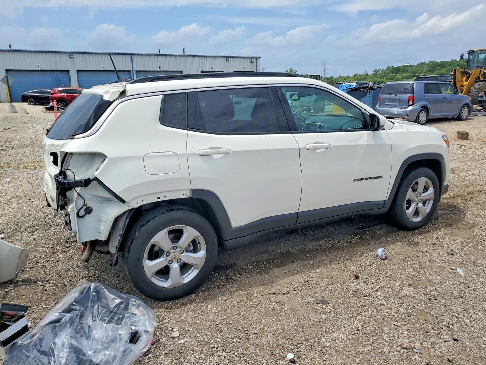 Продаж на аукціоні авто 2019 Jeep Compass, vin: 3C4NJCBB3KT693025, номер лоту: 58964106