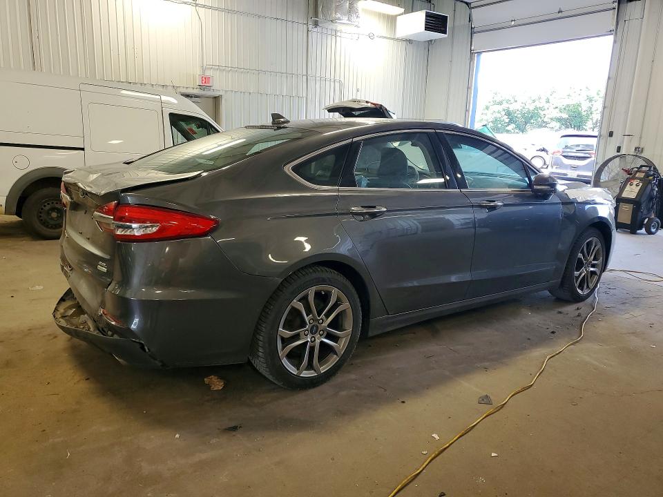 2019 Ford Fusion მანქანა იყიდება აუქციონზე, vin: 3FA6P0CD3KR284141, აუქციონის ნომერი: 57165796