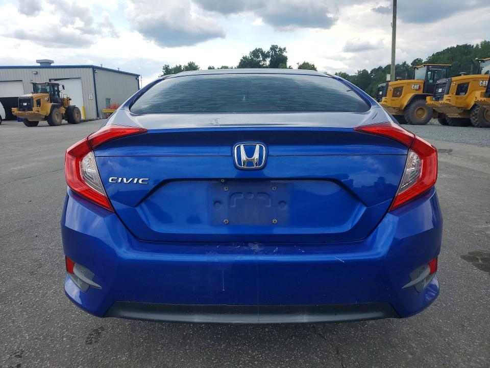 Продаж на аукціоні авто 2016 Honda Civic, vin: 19XFC2F58GE008087, номер лоту: 58836076