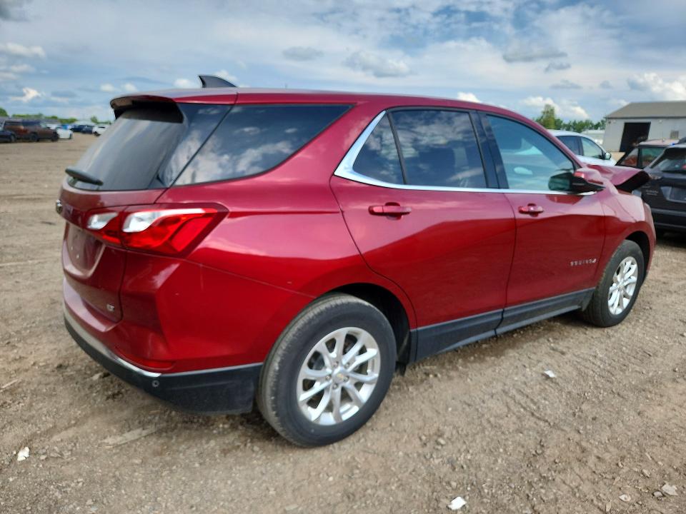 Aukcja sprzedaży 2020 Chevrolet Equinox, vin: 2GNAXJEV7L6280304, numer aukcji: 58612796