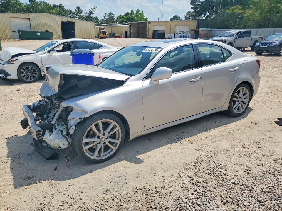 Auction sale of the 2007 Lexus Is, vin: JTHBK262472033622, lot number: 58324696