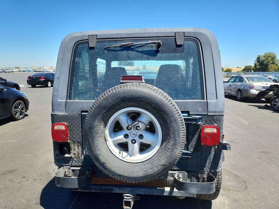58625776 :رقم المزاد ، 1J4FY19PXSP302389 vin ، 1995 Jeep Wrangler / Yj مزاد بيع