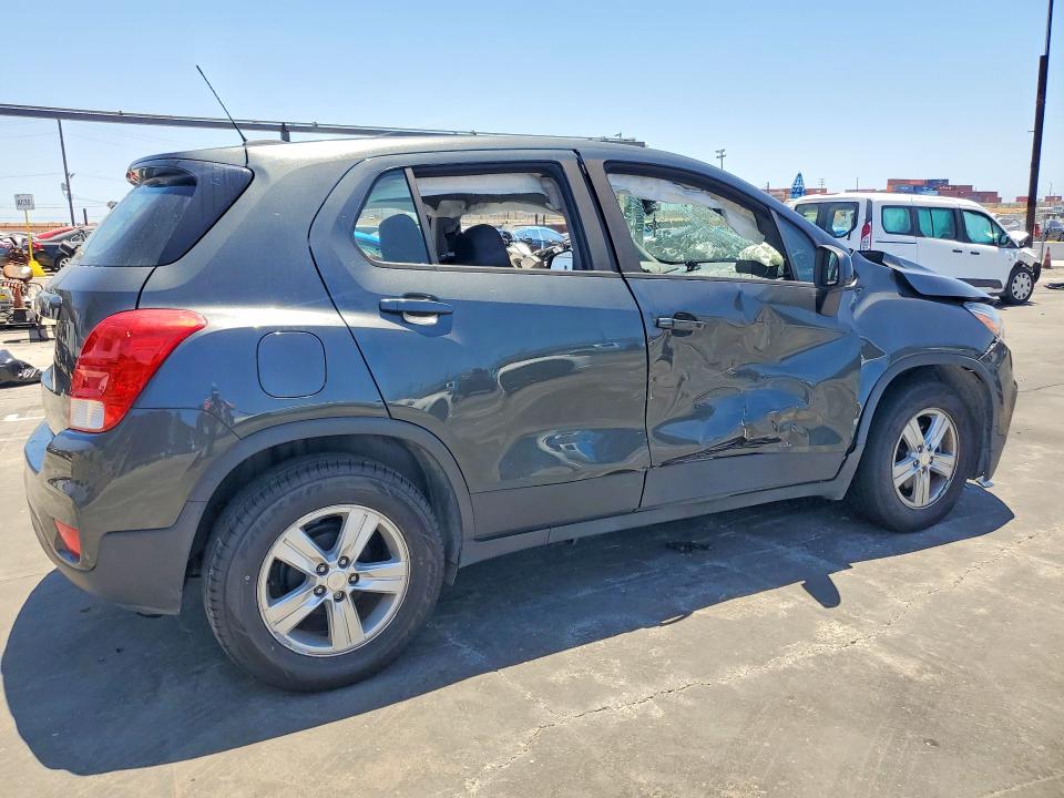Продаж на аукціоні авто 2019 Chevrolet Trax, vin: 3GNCJKSB6KL376526, номер лоту: 56689376