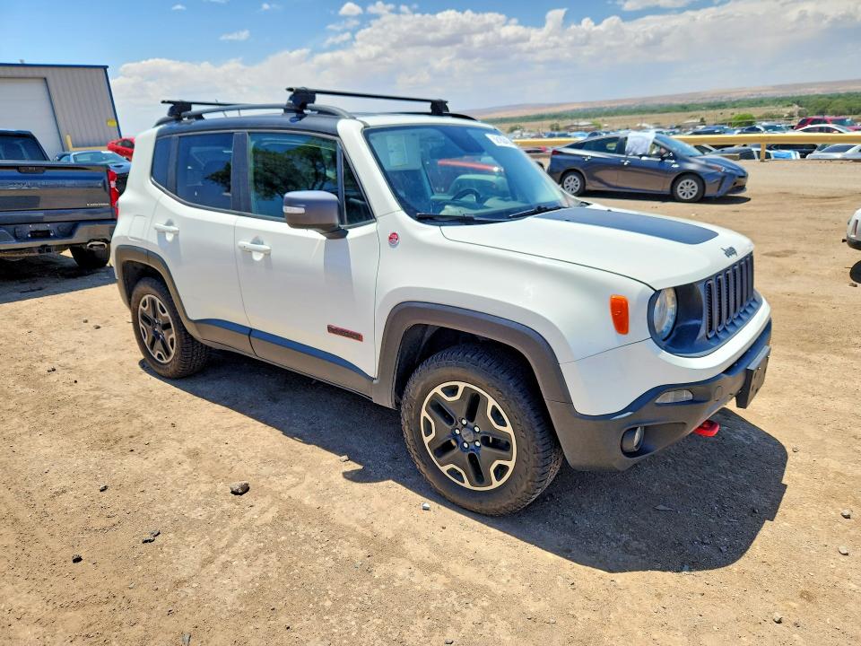 56180436 :رقم المزاد ، ZACCJBCT9GPD06887 vin ، 2016 Jeep Renegade مزاد بيع