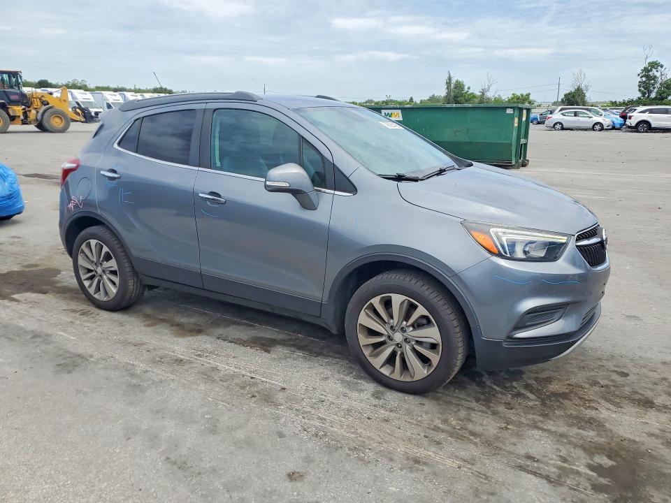 2019 Buick Encore მანქანა იყიდება აუქციონზე, vin: KL4CJESB3KB813873, აუქციონის ნომერი: 56025436