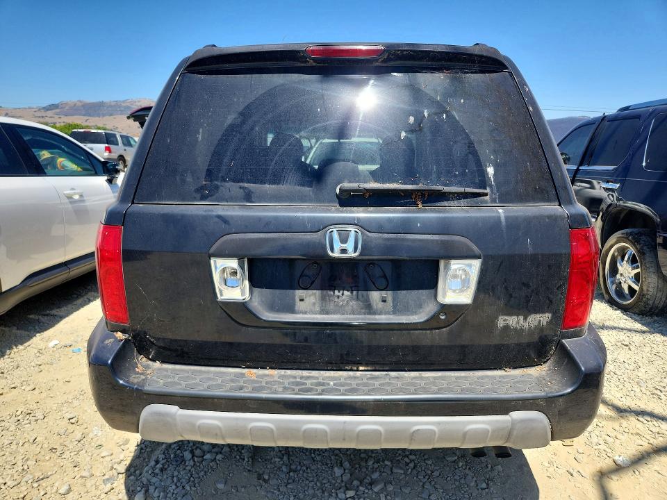 Продажа на аукционе авто 2003 Honda Pilot, vin: 2HKYF18723H591058, номер лота: 58330906