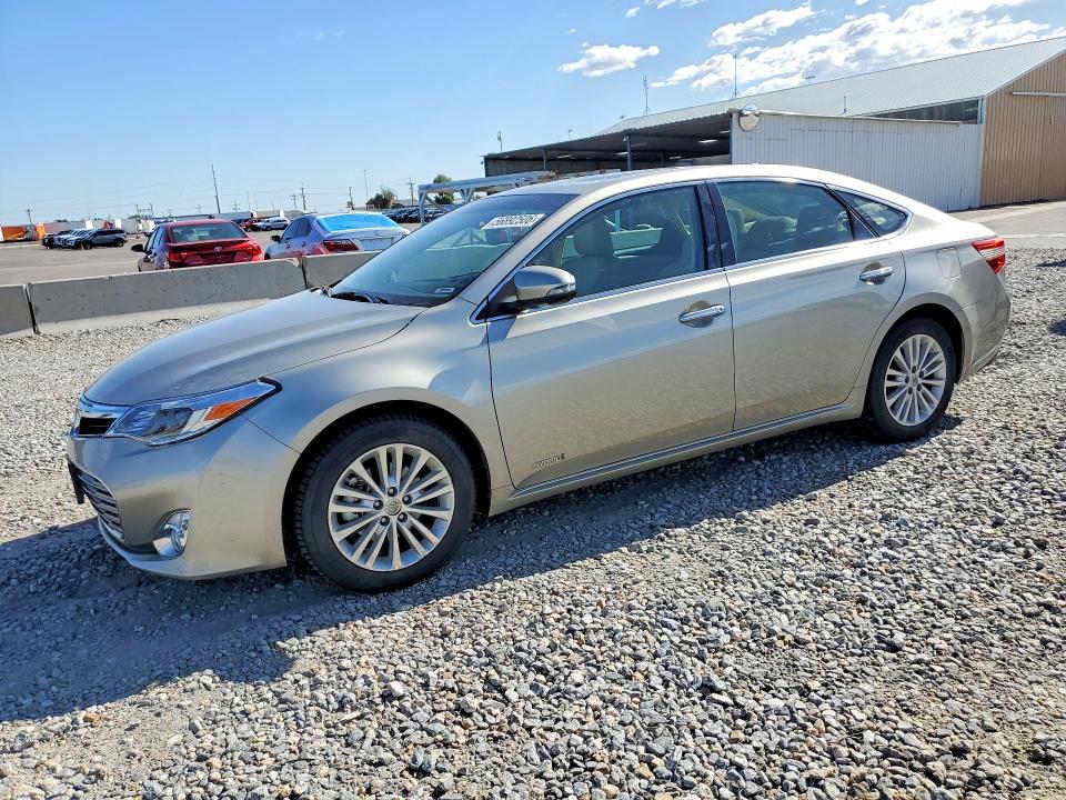 Auction sale of the 2014 Toyota Avalon Hybrid, vin: 4T1BD1EB8EU028914, lot number: 56892506