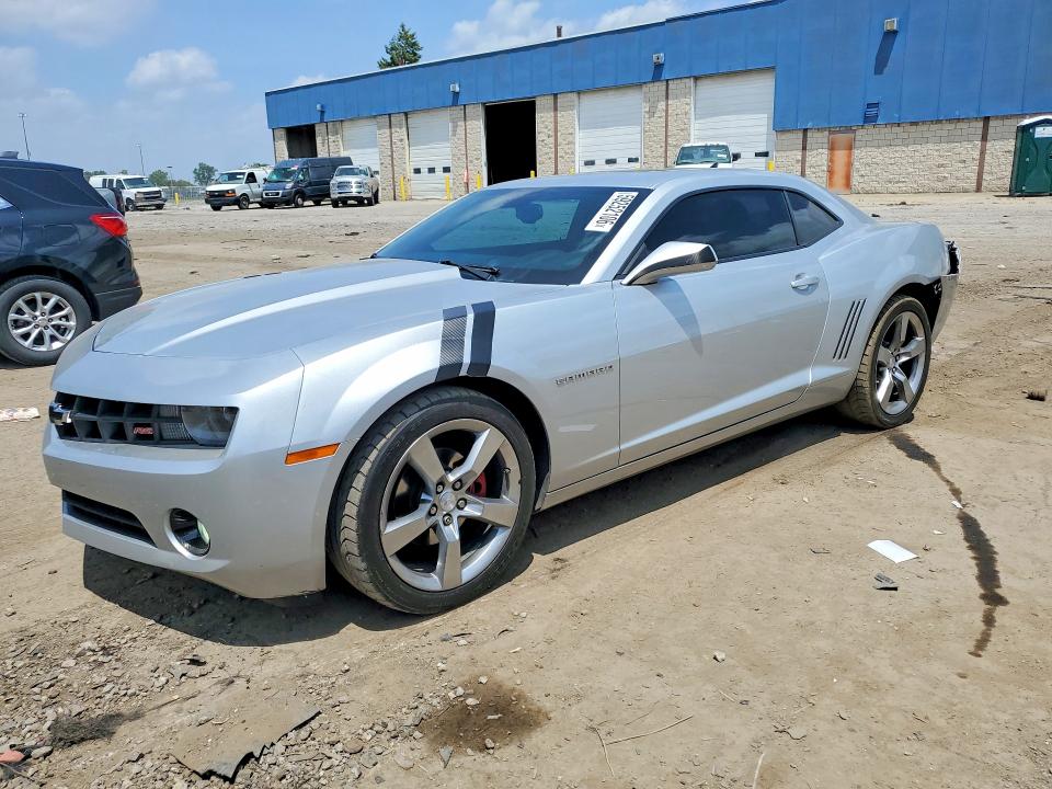 59252106 :رقم المزاد ، 2G1FC1EV1A9205581 vin ، 2010 Chevrolet Camaro مزاد بيع