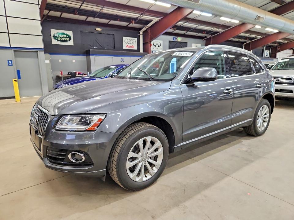Продажа на аукционе авто 2016 Audi Q5, vin: WA1L2AFP2GA015177, номер лота: 57992256