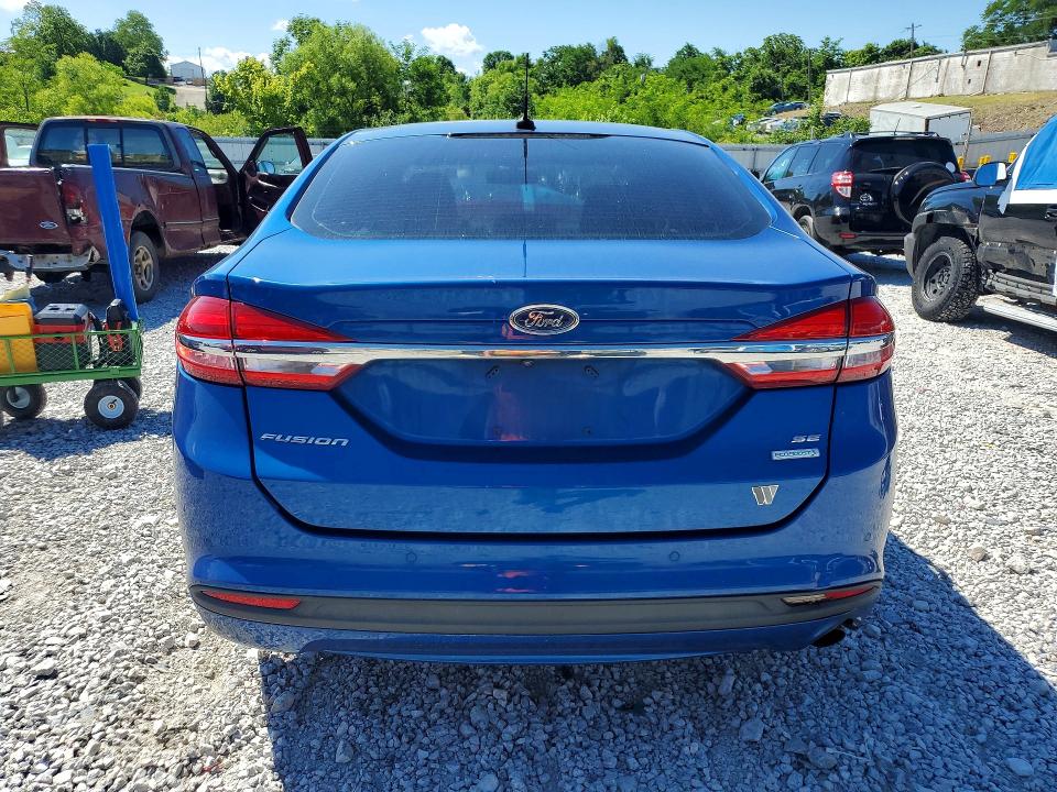 Auction sale of the 2017 Ford Fusion, vin: 3FA6P0HD9HR366411, lot number: 58791326