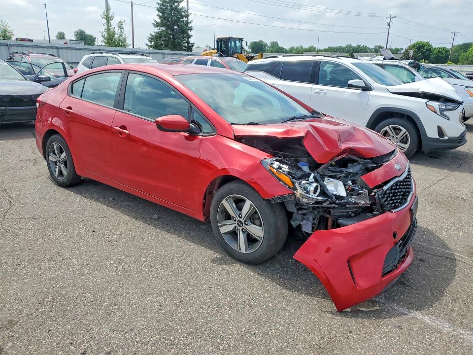 Продажа на аукционе авто 2018 Kia Forte, vin: 3KPFL4A72JE255326, номер лота: 55900846