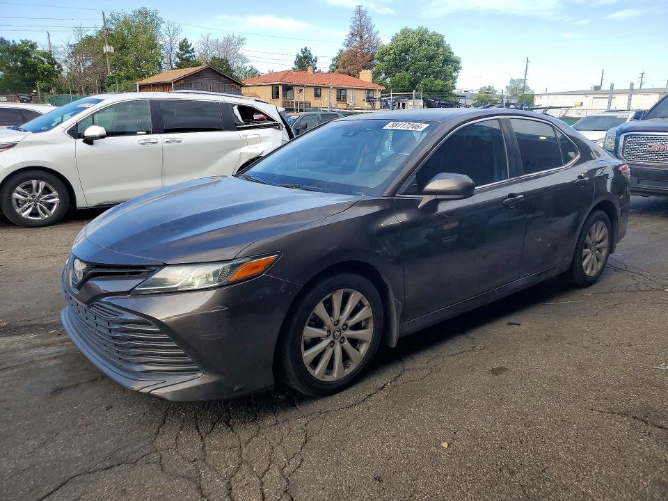 Aukcja sprzedaży 2019 Toyota Camry, vin: 4T1B11HKXKU703968, numer aukcji: 58117246