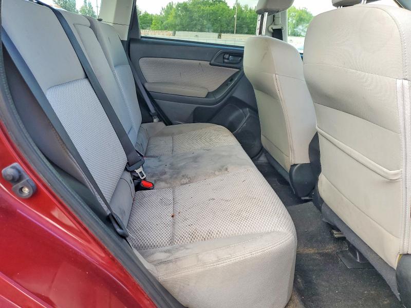 2017 Subaru Forester მანქანა იყიდება აუქციონზე, vin: JF2SJAGC1HH510710, აუქციონის ნომერი: 56661486