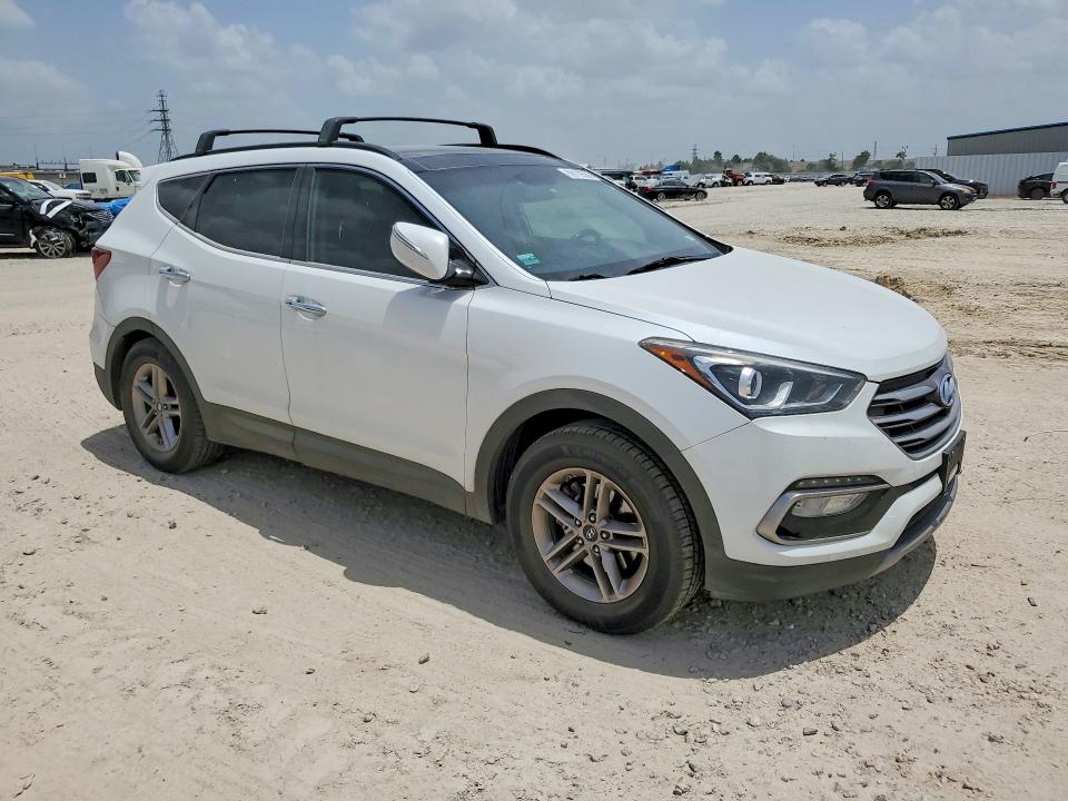 2017 Hyundai Santa Fe Sport მანქანა იყიდება აუქციონზე, vin: 5XYZU3LB3HG415250, აუქციონის ნომერი: 59116536