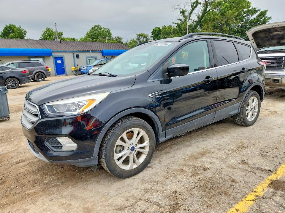 Продажа на аукционе авто 2018 Ford Escape, vin: 1FMCU9HD8JUB86714, номер лота: 58376706