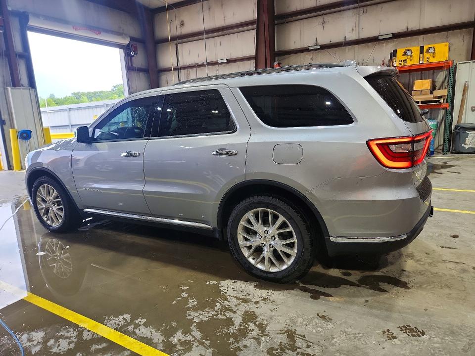 2014 Dodge Durango მანქანა იყიდება აუქციონზე, vin: 1C4RDJEG3EC522604, აუქციონის ნომერი: 58953306