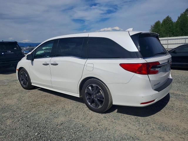 58150306 :رقم المزاد ، 5FNRL6H96NB061320 vin ، 2022 Honda Odyssey مزاد بيع