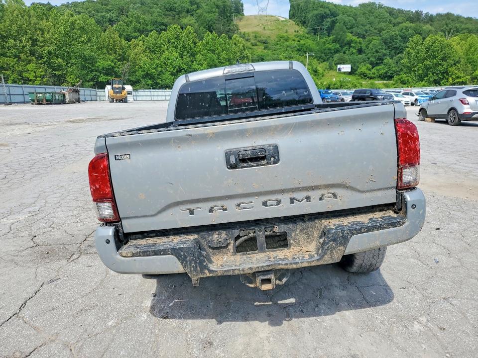 2018 Toyota Tacoma მანქანა იყიდება აუქციონზე, vin: 3TMDZ5BNXJM037830, აუქციონის ნომერი: 57193586
