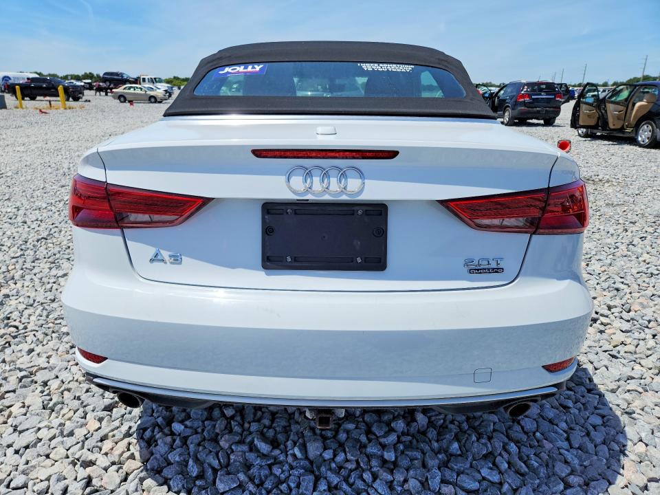 Продажа на аукционе авто 2017 Audi A3, vin: WAU78LFF2H1064208, номер лота: 56539636