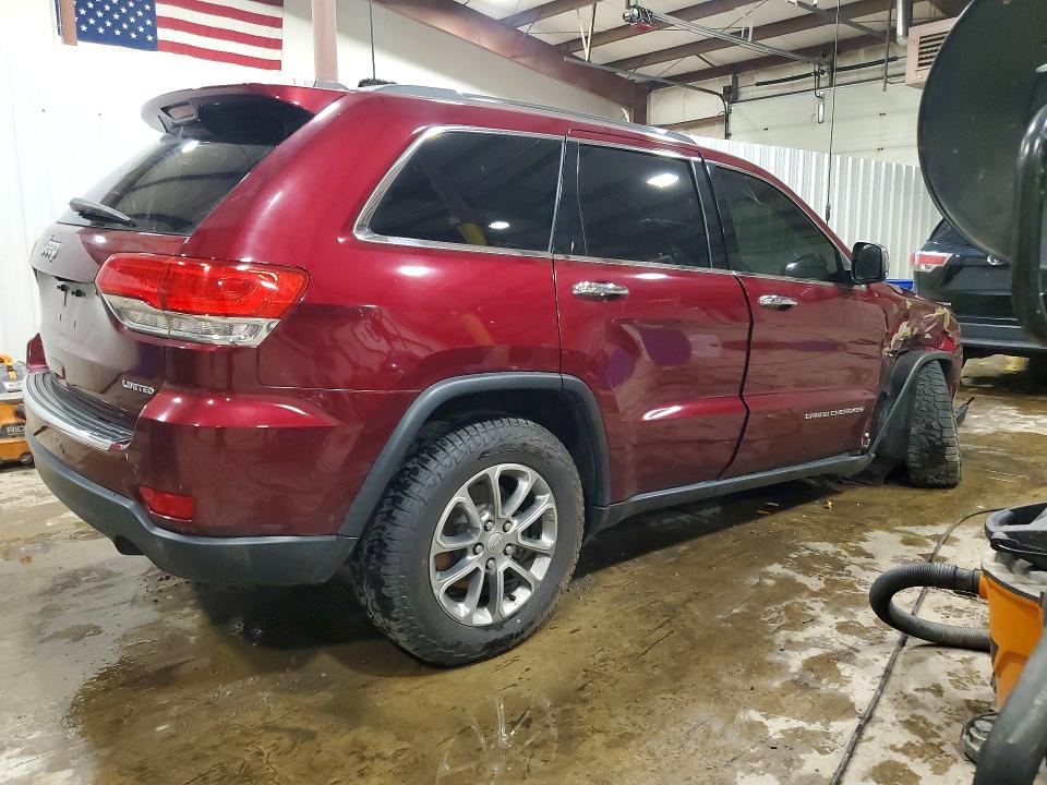 56580456 :رقم المزاد ، 1C4RJFBG2GC496297 vin ، 2016 Jeep Grand Cherokee مزاد بيع