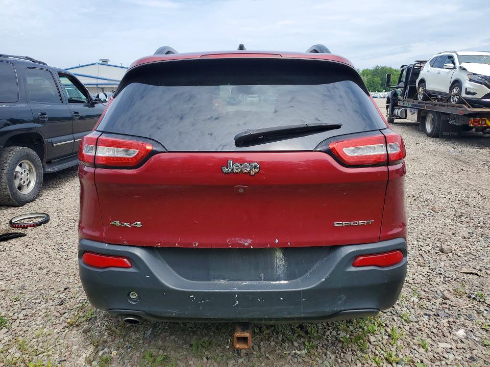 Aukcja sprzedaży 2016 Jeep Cherokee, vin: 1C4PJMAB0GW170837, numer aukcji: 85790755