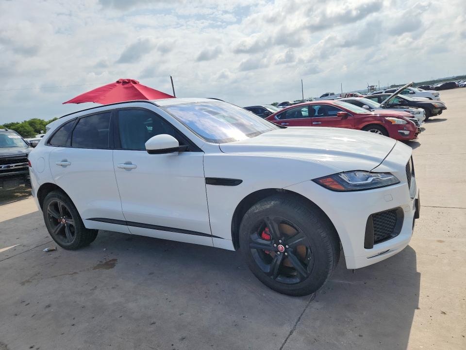 2020 Jaguar F-pace მანქანა იყიდება აუქციონზე, vin: SADCM2FV5LA645519, აუქციონის ნომერი: 58251416