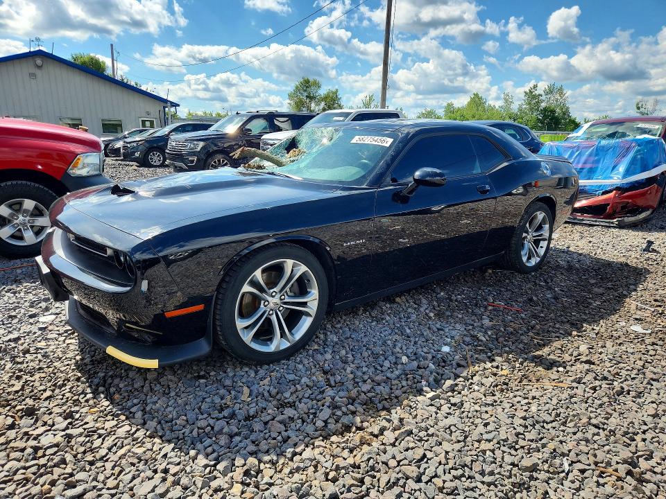 Продажа на аукционе авто 2020 Dodge Challenger, vin: 2C3CDZBT3LH172783, номер лота: 58275456