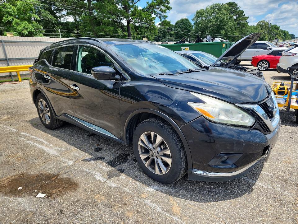 57197446 :رقم المزاد ، 5N1AZ2MG7HN102502 vin ، 2017 Nissan Murano مزاد بيع