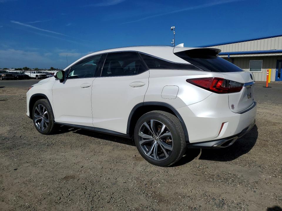 2017 Lexus Rx 350 მანქანა იყიდება აუქციონზე, vin: 2T2BZMCA3HC106062, აუქციონის ნომერი: 55750736