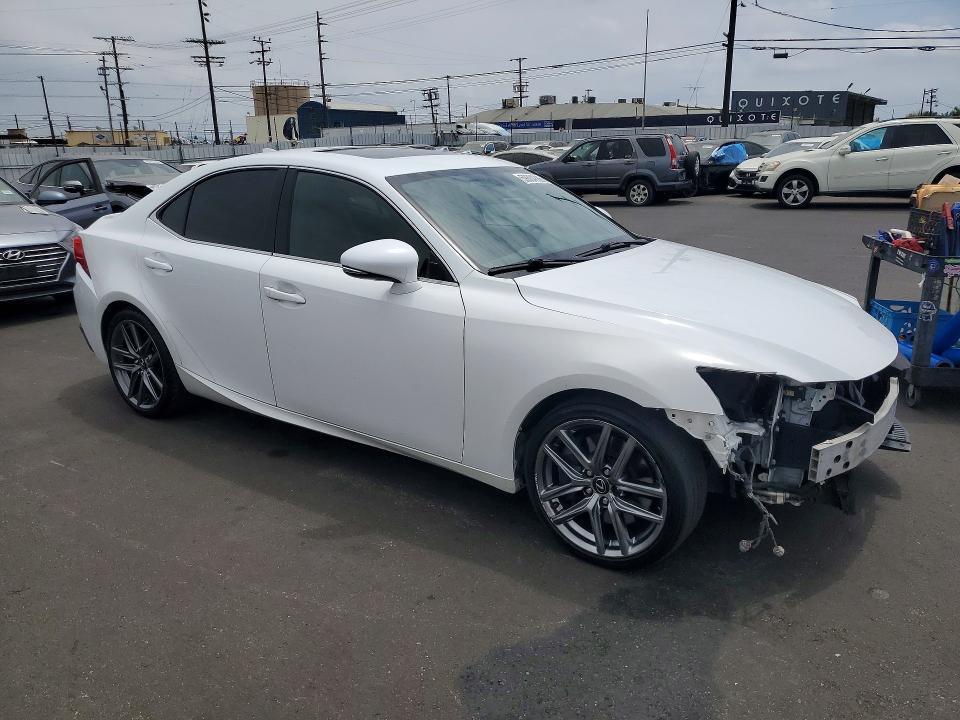 59304886 :رقم المزاد ، JTHBA1D29G5025174 vin ، 2016 Lexus Is مزاد بيع