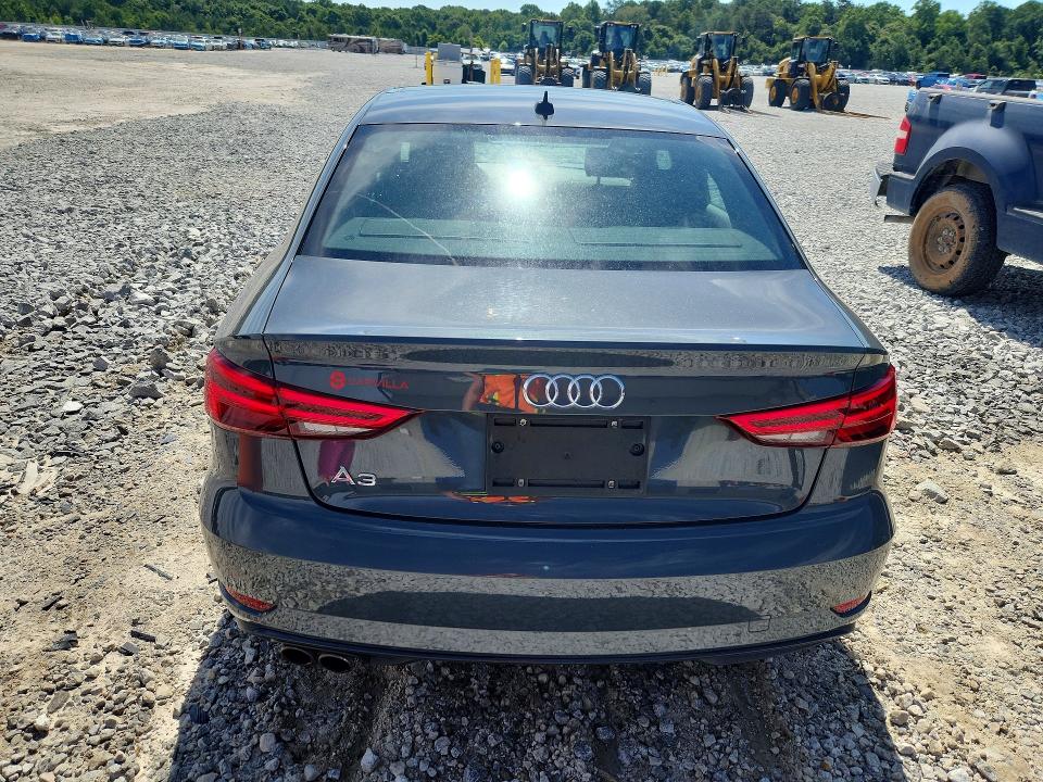 58313486 :رقم المزاد ، WAUAUGFF5LA001198 vin ، 2020 Audi A3 مزاد بيع