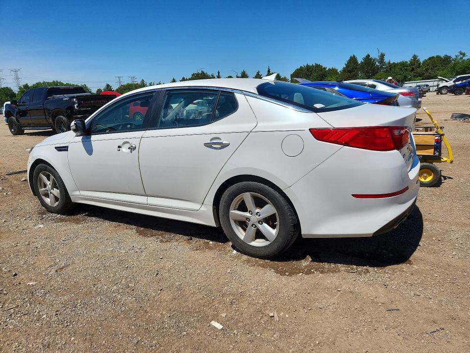 55390346 :رقم المزاد ، KNAGM4A79F5545919 vin ، 2015 Kia Optima مزاد بيع